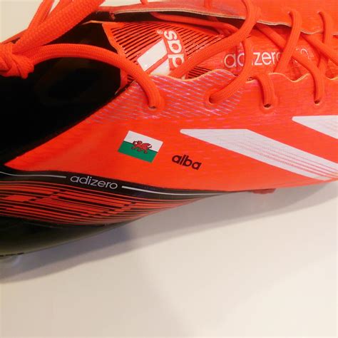 adidas personalised football boots.